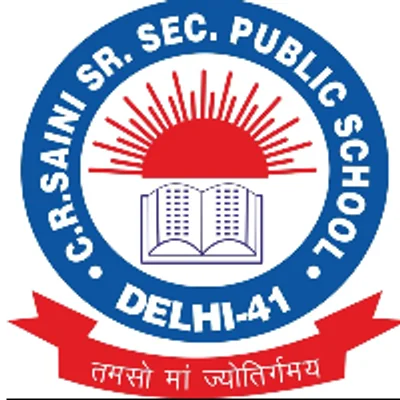 C.R. Saini Public School logo