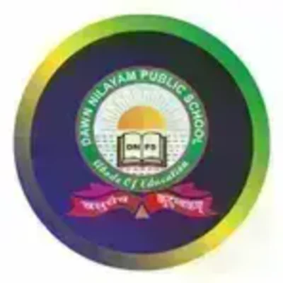 D N Public School logo