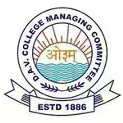 DAV Public School logo