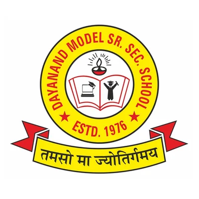 Dayanand Model School logo