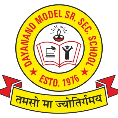 Dayanand Model School logo