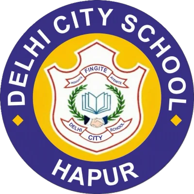 Delhi City School logo