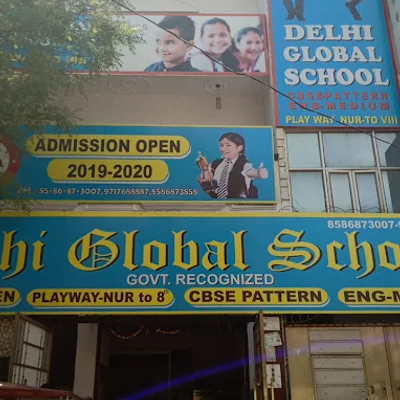 Delhi Global School logo