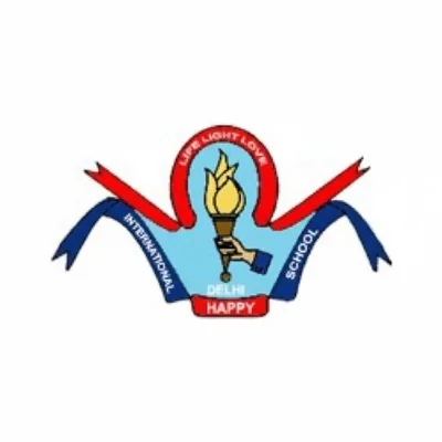 Delhi International Happy School logo
