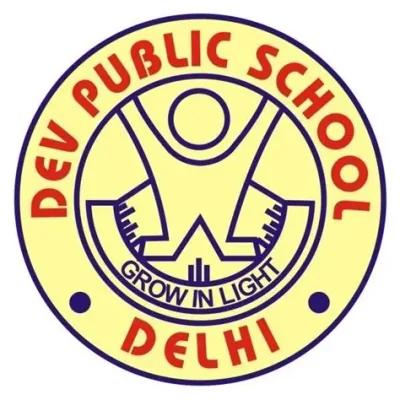Dev Public School logo