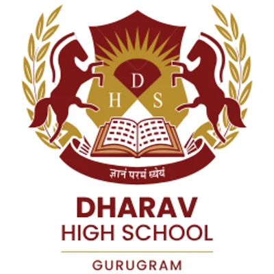 Dharav High School logo