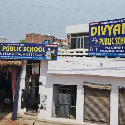 Divyansh Public School logo