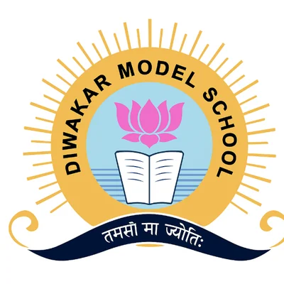 Diwakar Model School logo