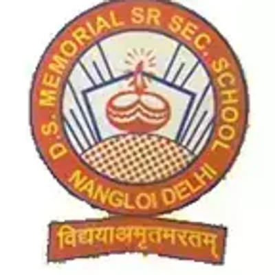 D.S. Memorial Public Senior Secondary School logo