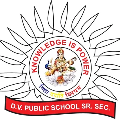 D.V. Public School logo