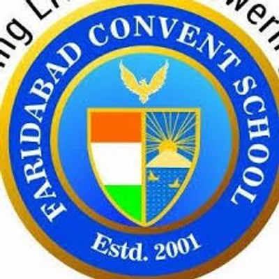 Faridabad Convent School logo