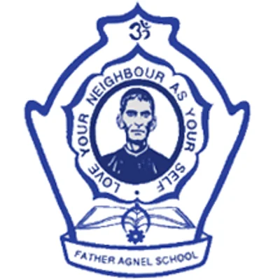 Fr. Agnel School logo