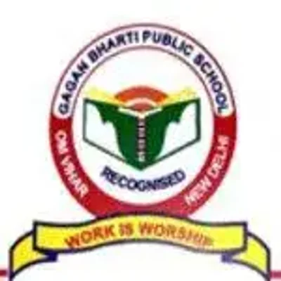 Gagan Bharti Public School logo