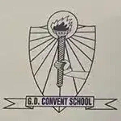 GD Convent School logo