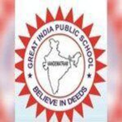 Great India Public School logo