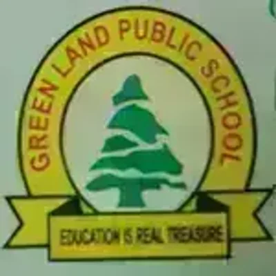 Green Land Public School logo