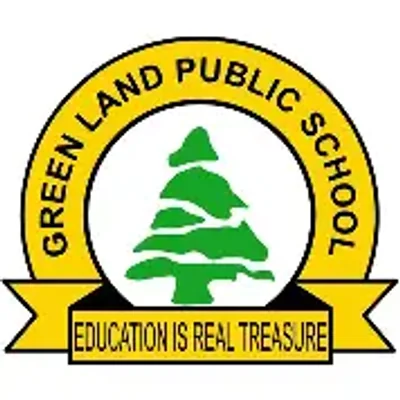Green Land Public School logo