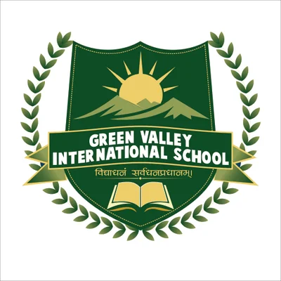 Green Valley International Public School logo