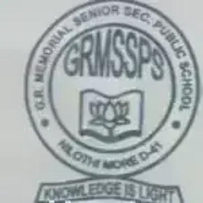 GRM Senior Secondary Public School logo