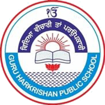 Guru Harkrishan Public School, Hemkunt Colony logo