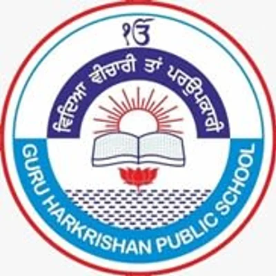 Guru Harkrishan Public School logo