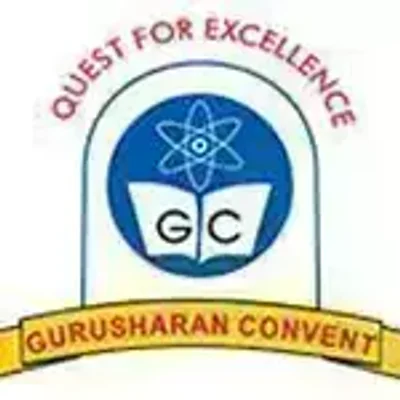 Gurusharan Convent School logo