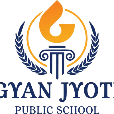 Gyan Jyoti Vidya Niketan logo
