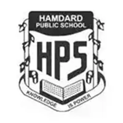 Hamdard Public School logo