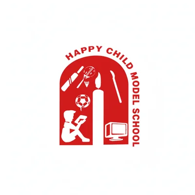Happy Child Modern Public School logo