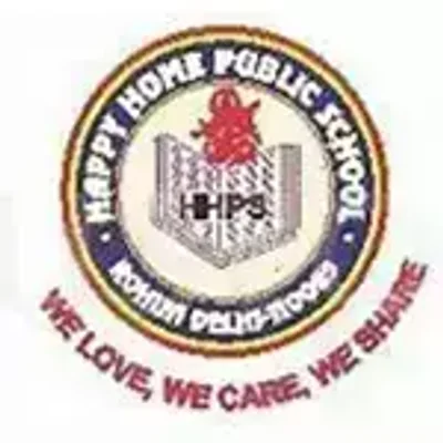 Happy Home Public School logo