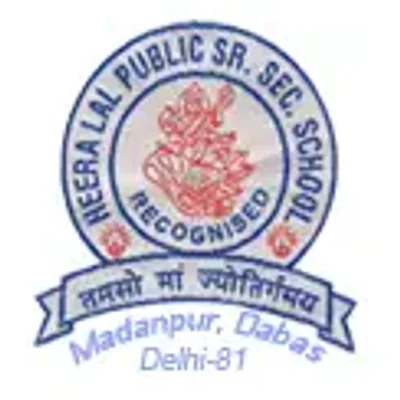 Heera Lal Public School logo