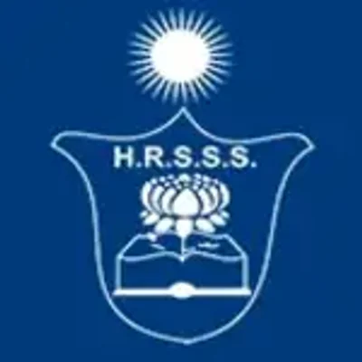 Hindu Rao Senior Secondary School logo