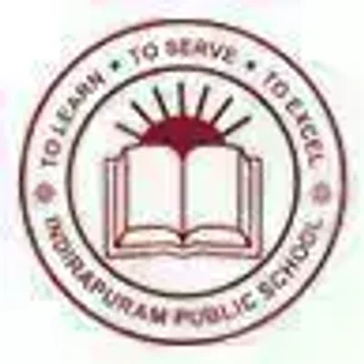 Indirapuram Public School logo