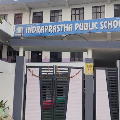IP Public School logo