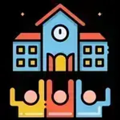 Kalindi Bal Vidyalaya logo