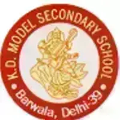 KD Model School logo