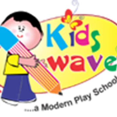Kid's Waves Modern Play School logo