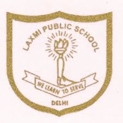 Laxmi Public School logo