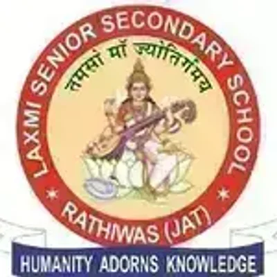 Laxmi Senior Secondary School logo