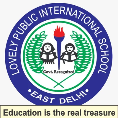 Lovely Public International School - Feeder School of The Baptist Convent Sr. Sec. School logo