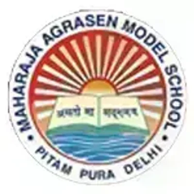Maharaja Agrasen Model School logo