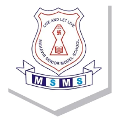 Mahavir Senior Model School logo