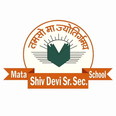 Mata Shiv Devi Senior Secondary Public School logo