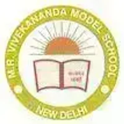 M.R. Vivekananda Model School logo