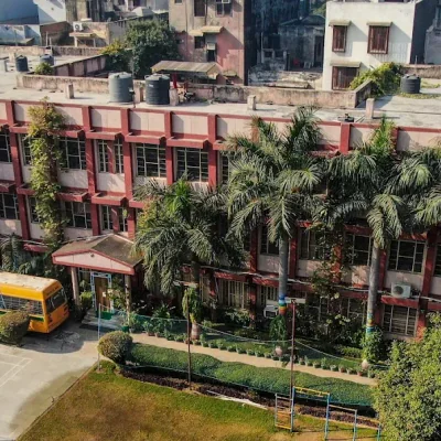 Nav Bharti Public School, Deepali logo