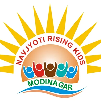 Navjyoti Rising Public School logo