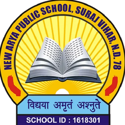 New Arya Public School logo