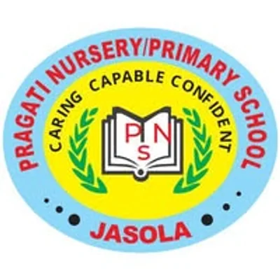 Pragati Nursery and Primary School - Feeder Branch of Pragati Public School logo