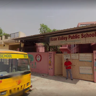Rose Valley Public School logo