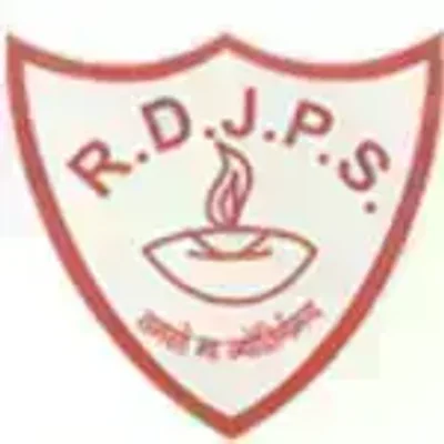 Rukmani Devi Jaipuria Public School logo